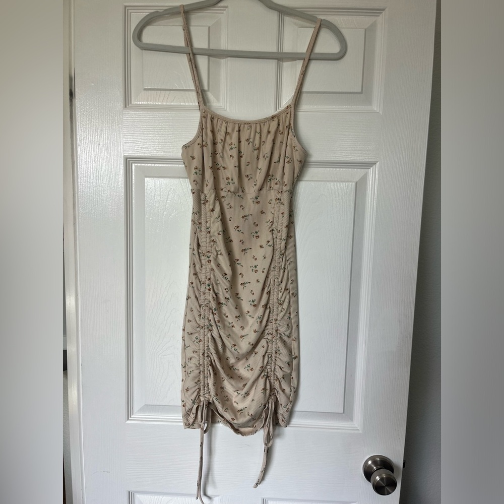 Tie dress